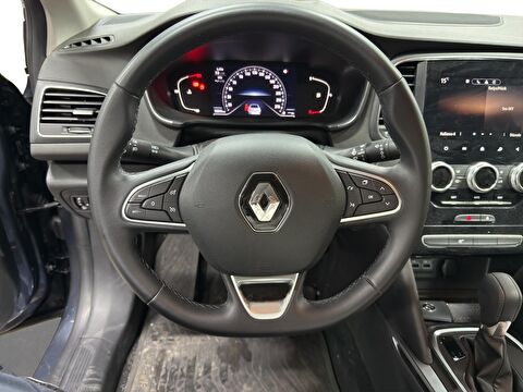 renault, megane, sedan 1.3 tce touch edc, otomatik, benzin 2.el otomobil | renew 13