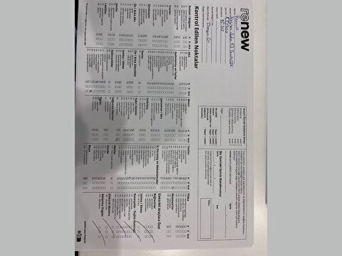 renault, megane, sedan 1.3 tce touch edc, otomatik, benzin 2.el otomobil | renew 19