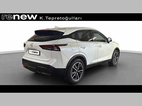 nissan, qashqai, suv 1.3 dıg-t 12v mhev 4x4 sky pack x-tronic, otomatik, mhev 2.el otomobil | renew 3