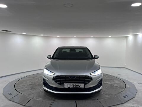 ford, focus, 1.5 ecoblue titanium stil, otomatik, dizel 2.el otomobil | renew 3