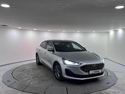 ford, focus, 1.5 ecoblue titanium stil, otomatik, dizel 2.el otomobil | renew 4