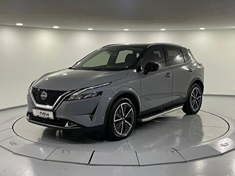 nissan, qashqai, 1.3 dıg-t mhev skypack 4x2 cvt, otomatik, benzin 2.el otomobil | renew 5