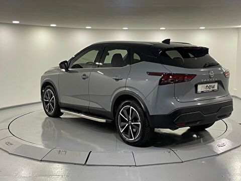 nissan, qashqai, 1.3 dıg-t mhev skypack 4x2 cvt, otomatik, benzin 2.el otomobil | renew 7