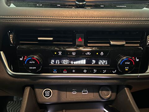 nissan, x-trail, 1.5 dıg-t platinum 4x2 cvt, otomatik, benzin 2.el otomobil | renew 21