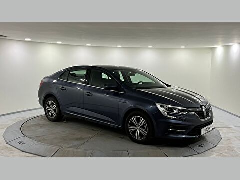 renault, megane, sedan 1.3 tce touch edc, otomatik, benzin 2.el otomobil | renew 3