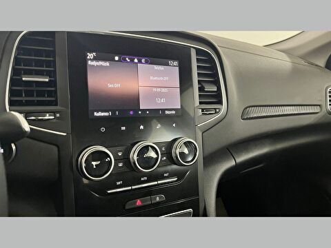 renault, megane, sedan 1.3 tce touch edc, otomatik, benzin 2.el otomobil | renew 25