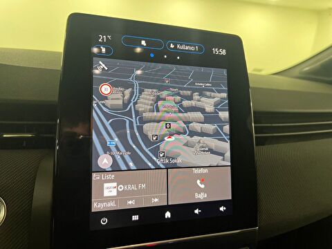 renault, clio, 1.0 tce techno esprit alpine x-tronic, otomatik, benzin 2.el otomobil | renew 21