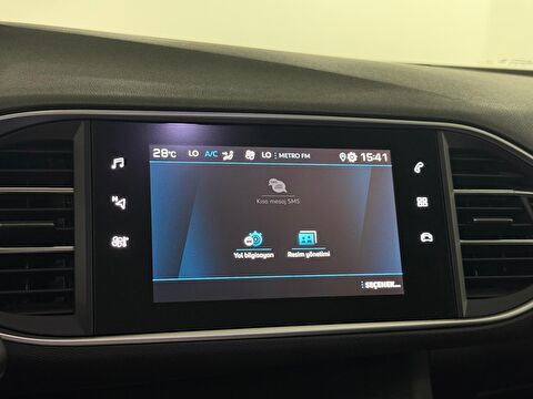 peugeot, 308, hatchback 1.5 bluehdı start&stop style eat6, otomatik, dizel 2.el otomobil | renew 17