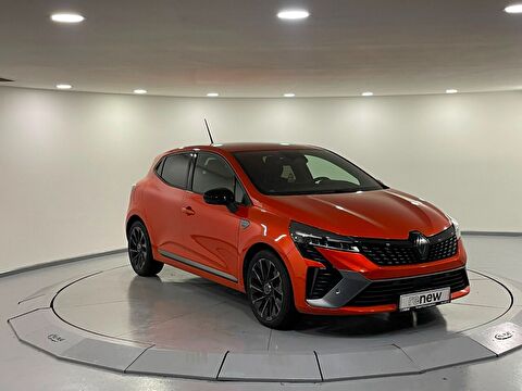 renault, clio, 1.0 tce techno esprit alpine x-tronic, otomatik, benzin 2.el otomobil | renew 4