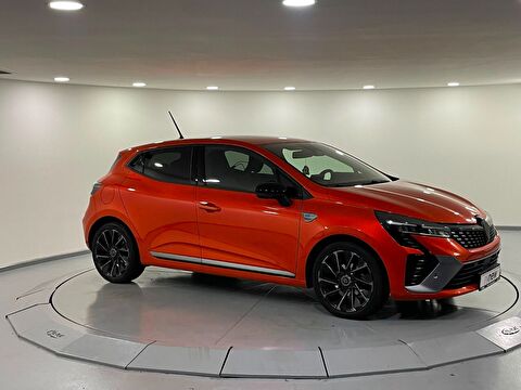 renault, clio, 1.0 tce techno esprit alpine x-tronic, otomatik, benzin 2.el otomobil | renew 5