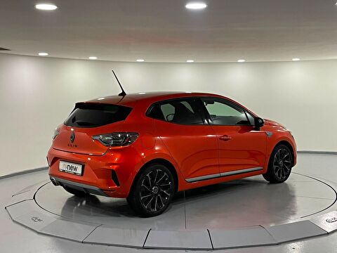 renault, clio, 1.0 tce techno esprit alpine x-tronic, otomatik, benzin 2.el otomobil | renew 7