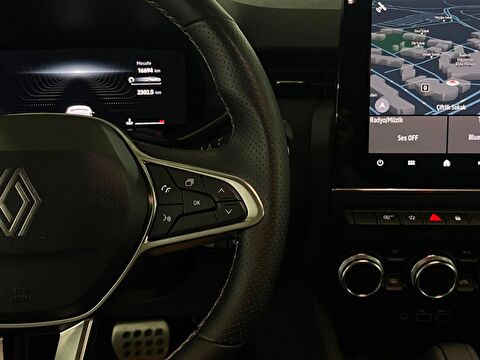 renault, clio, 1.0 tce techno esprit alpine x-tronic, otomatik, benzin 2.el otomobil | renew 19