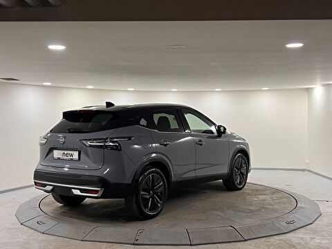 nissan, qashqai, 1.3 dıg-t mhev skypack 4x2 cvt, otomatik, benzin 2.el otomobil | renew 6