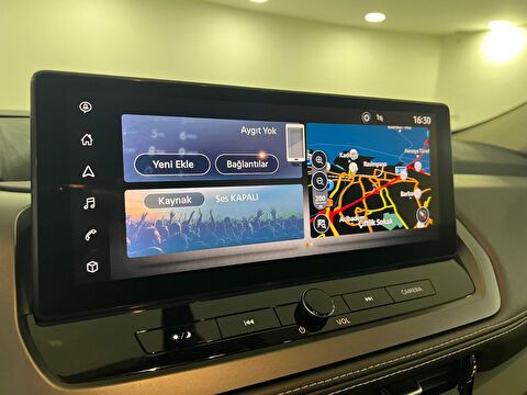 nissan, qashqai, 1.3 dıg-t mhev skypack 4x2 cvt, otomatik, benzin 2.el otomobil | renew 21