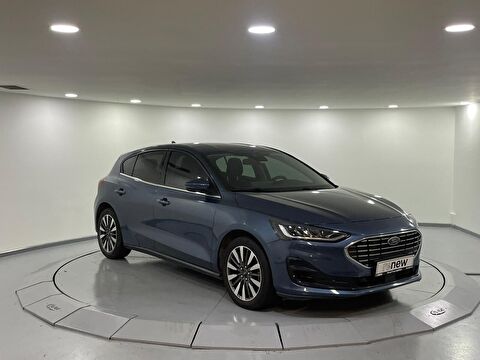 ford, focus, 1.0 ecoboost titanium stil, manuel, benzin 2.el otomobil | renew 4