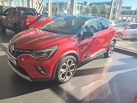 renault, captur, crossover 1.3 tce mhev ıcon edc, otomatik, mhev 2.el otomobil | renew 4