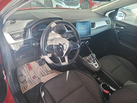 renault, captur, crossover 1.3 tce mhev ıcon edc, otomatik, mhev 2.el otomobil | renew 5