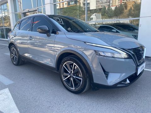 nissan, qashqai, 1.3 dıg-t mhev skypack 4x4 cvt, otomatik, benzin 2.el otomobil | renew 8