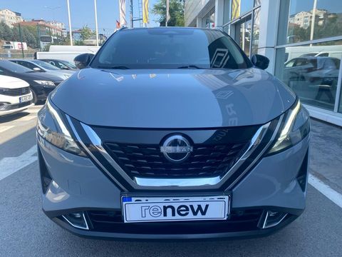 nissan, qashqai, 1.3 dıg-t mhev skypack 4x4 cvt, otomatik, benzin 2.el otomobil | renew 3