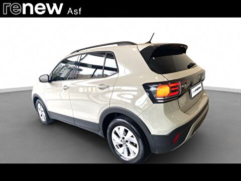 volkswagen, t-cross, 1.0 tsı life dsg, otomatik, benzin 2.el otomobil | renew 8