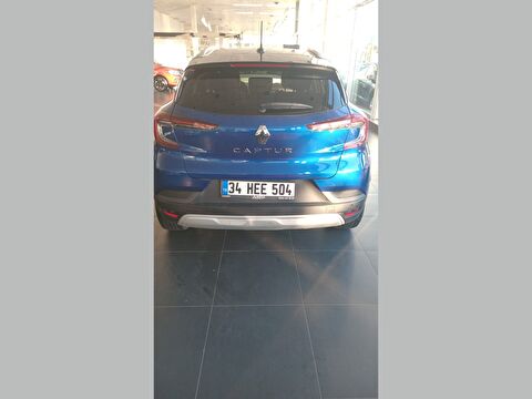 renault, captur, crossover 1.3 tce mhev touch plus edc, otomatik, mhev 2.el otomobil | renew 5