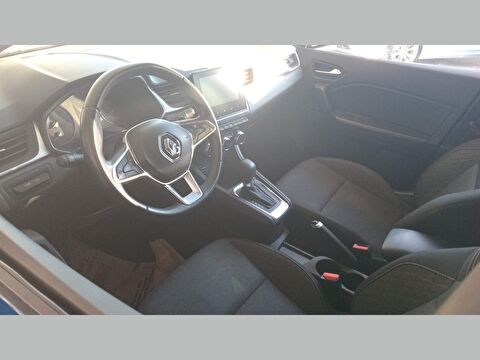 renault, captur, crossover 1.3 tce mhev touch plus edc, otomatik, mhev 2.el otomobil | renew 6