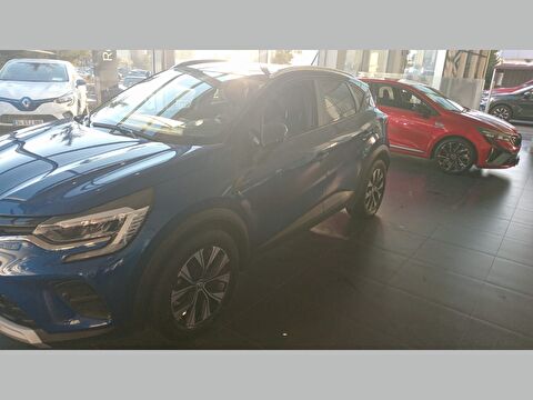 renault, captur, crossover 1.3 tce mhev touch plus edc, otomatik, mhev 2.el otomobil | renew 4
