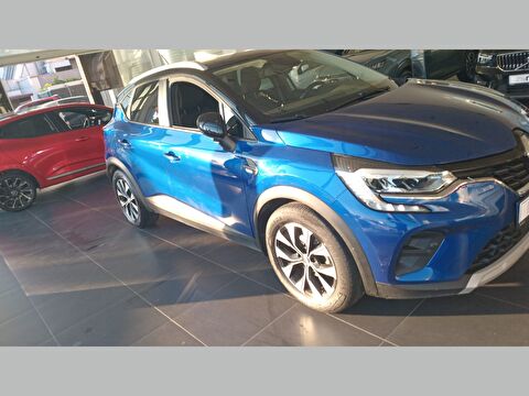 renault, captur, crossover 1.3 tce mhev touch plus edc, otomatik, mhev 2.el otomobil | renew 3