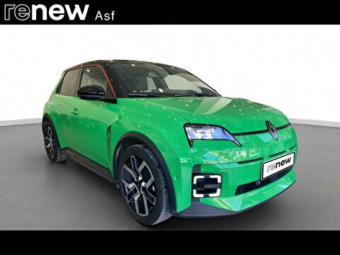 renault, r5 e-tech, r5 ev52 techno, otomatik, elektrik 2.el otomobil | renew 4
