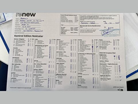 renault, kangoo multix, combi 1.3 tce ıconic edc, otomatik, benzin 2.el otomobil | renew 26