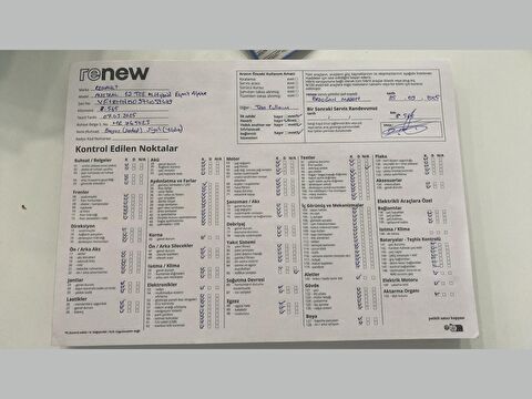renault, austral, suv 1.3 mhev techno esprit alpine otomatik, otomatik, mhev 2.el otomobil | renew 15