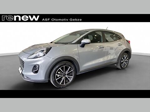 ford, puma, crossover 1.0 ecoboost style otomatik, otomatik, benzin 2.el otomobil | renew 3