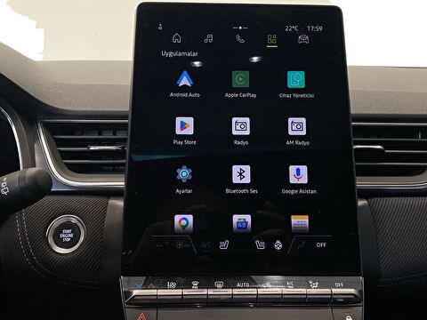 renault, captur, 1.3 tce esprit alpine mhev edc, otomatik, benzin 2.el otomobil | renew 17