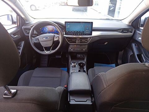 ford, focus, sedan 1.5 tdcı ecoblue yeni titanium x otomatik, otomatik, dizel 2.el otomobil | renew 13