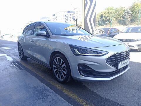 ford, focus, sedan 1.5 tdcı ecoblue yeni titanium x otomatik, otomatik, dizel 2.el otomobil | renew 4