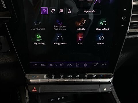 renault, austral, 1.3 mild hybrid techno esprit alpine, otomatik, benzin 2.el otomobil | renew 19