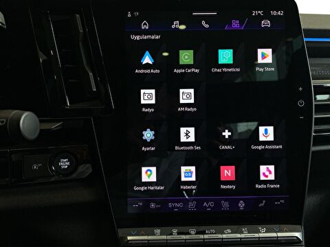 renault, austral, 1.3 mild hybrid techno esprit alpine, otomatik, benzin 2.el otomobil | renew 20