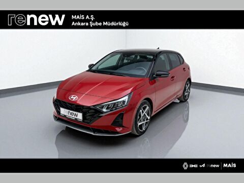 Hyundai, i20, Hatchback 1.4 MPI Style Limited Edition Otomatik, Otomatik, Benzin 2. el otomobil | renew Mobile