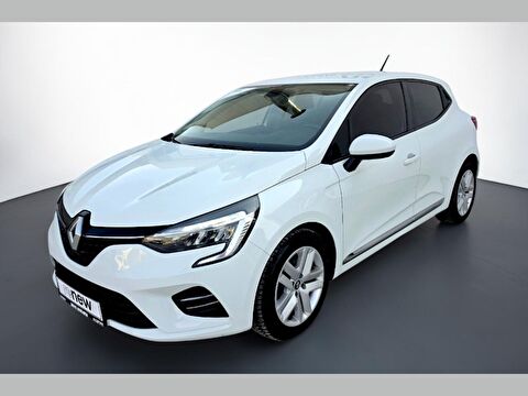 renault, clio, 1.0 tce touch x-tronic, otomatik, benzin 2.el otomobil | renew 3