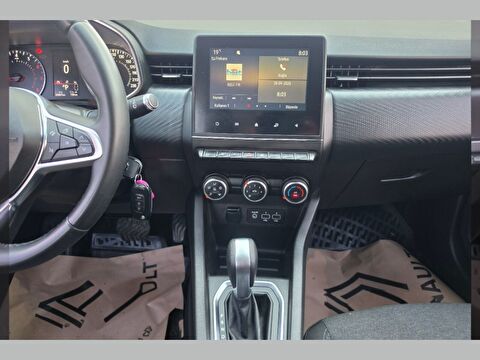 renault, clio, 1.0 tce touch x-tronic, otomatik, benzin 2.el otomobil | renew 19