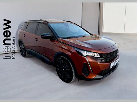 peugeot, 5008, suv 1.5 bluehdı gt eat8, otomatik, dizel 2.el otomobil | renew 10
