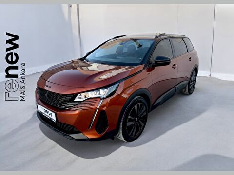 peugeot, 5008, suv 1.5 bluehdı gt eat8, otomatik, dizel 2.el otomobil | renew 3