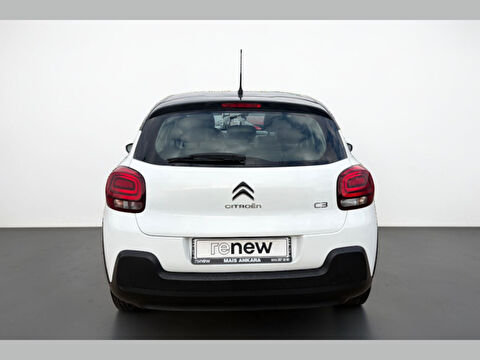 citroen, c3, 1.2 puretech feel bold eat6, otomatik, benzin 2.el otomobil | renew 8