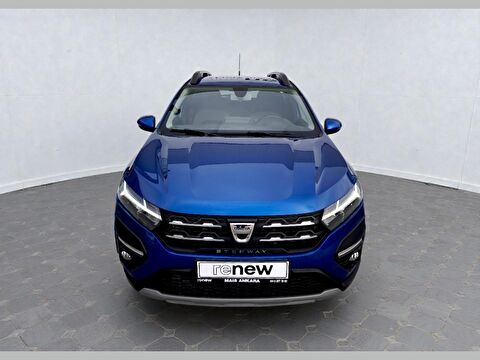 dacia, sandero, hatchback 1.0 tce stepway prestige x-tronic, otomatik, benzin 2.el otomobil | renew 8