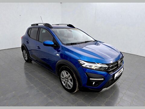 dacia, sandero, hatchback 1.0 tce stepway prestige x-tronic, otomatik, benzin 2.el otomobil | renew 10