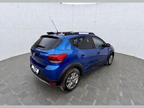 dacia, sandero, hatchback 1.0 tce stepway prestige x-tronic, otomatik, benzin 2.el otomobil | renew 4