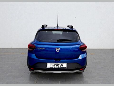 dacia, sandero, hatchback 1.0 tce stepway prestige x-tronic, otomatik, benzin 2.el otomobil | renew 9