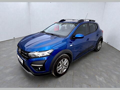 dacia, sandero, hatchback 1.0 tce stepway prestige x-tronic, otomatik, benzin 2.el otomobil | renew 3