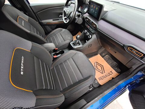 dacia, sandero, hatchback 1.0 tce stepway prestige x-tronic, otomatik, benzin 2.el otomobil | renew 15