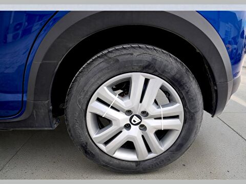 dacia, sandero, hatchback 1.0 tce stepway prestige x-tronic, otomatik, benzin 2.el otomobil | renew 7